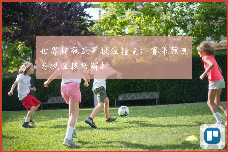 世界杯冠亚军投注指南：赛果预测与投注技巧解析