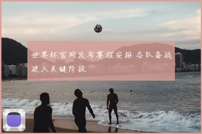世界杯官网发布赛程安排 各队备战进入关键阶段