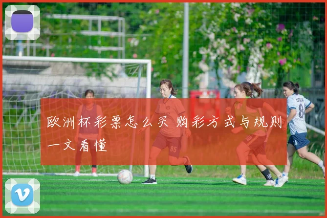 欧洲杯彩票怎么买 购彩方式与规则一文看懂
